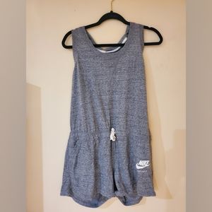 Gray Nike Romper xl